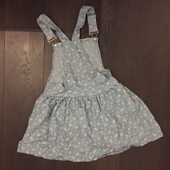 $30 for 3 - Floral Overall Dress - Picture 2 of 2